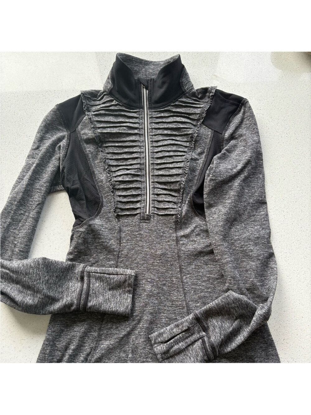Lululemon grey Athletic Top - ladies size 4